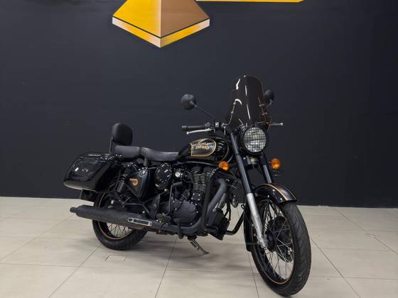 ROYAL ENFIELD CLASSIC TRIBUTE BLACK 